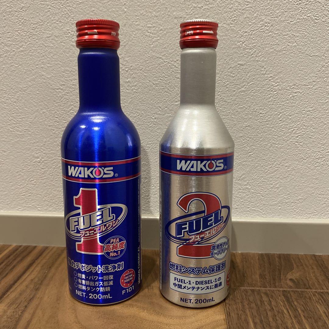 WAKO'S 1 FUEL 200ml 32本セット WAKO'S FUEL 1 & 2 添加剤セット 200ml - メルカリ