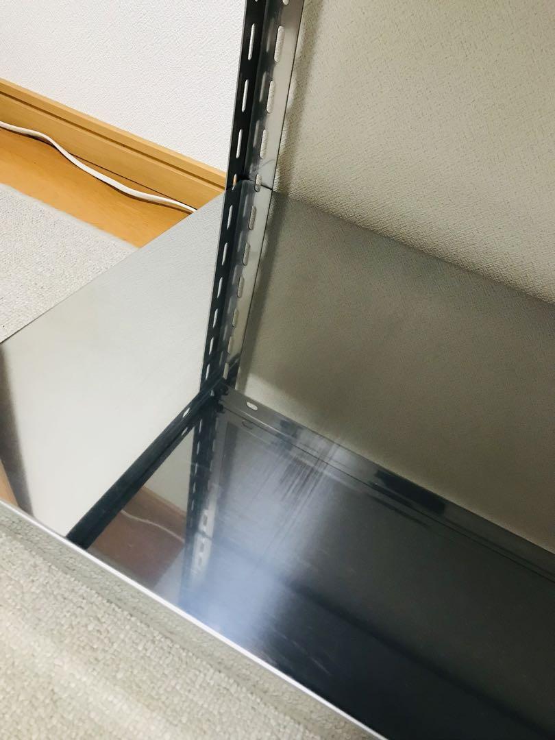 TRUSCO ステンレス製 4段ラック SUS304