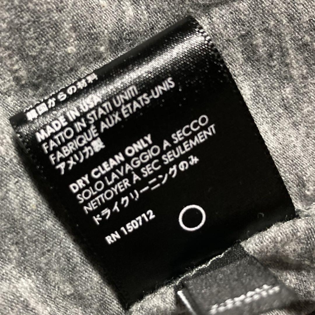 未使用品】ＡＭＩＲＩアミリ T-shirt T-シャツ 半袖 カットソー グレー