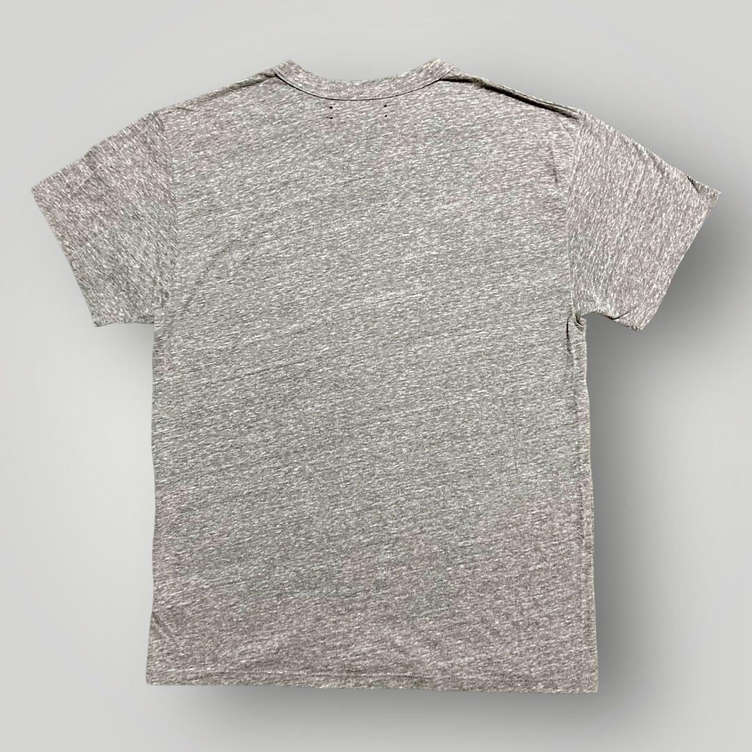 未使用品】ＡＭＩＲＩアミリ T-shirt T-シャツ 半袖 カットソー グレー