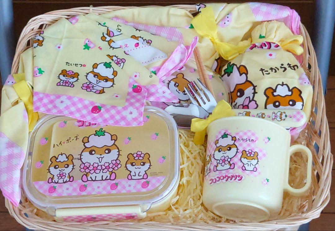 ◎サンリオ　コロコロクリリン　ランチギフト　バスケット　セット◎