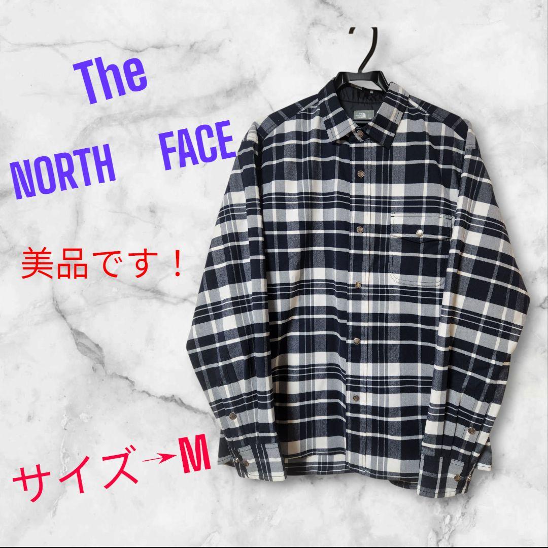 The NORTH FACE ネルシャツ Mサイズ　綺麗！ 5,452円