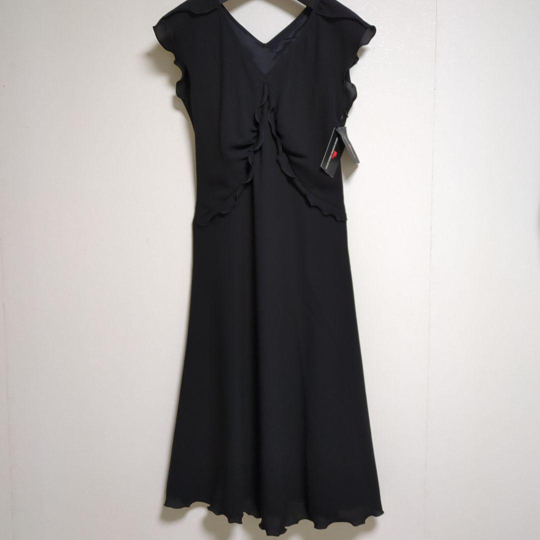 HIROKO KOSHINO　メロウデザインワンピース　ドレス