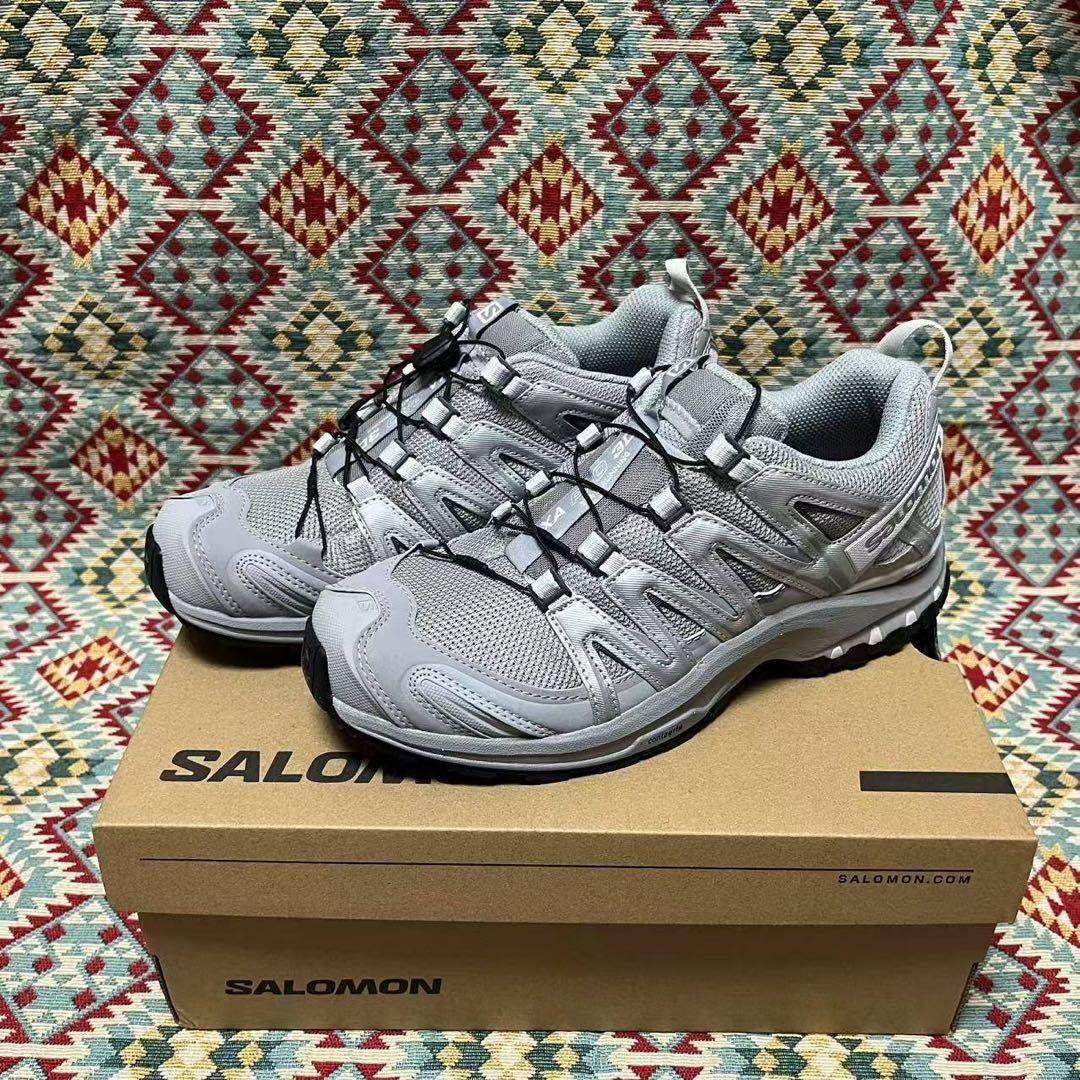 Salomon サロモン XA PRO 3D グレー スニーカー 23.5cm