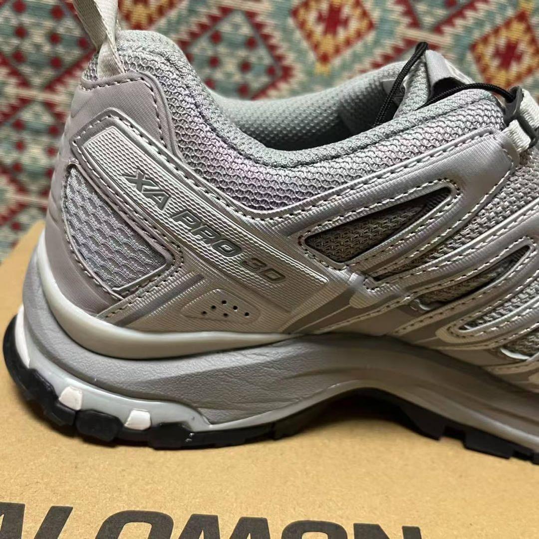 Salomon サロモン XA PRO 3D グレー スニーカー 23.5cm