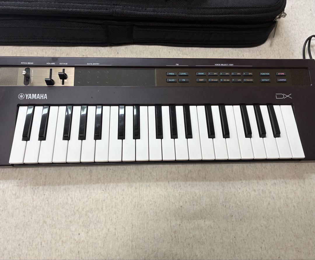 Yamaha reface DX 本体 + ギグケース Yamaha reface DX 本体 + ギグケース（YAMAHA reface専用ケース