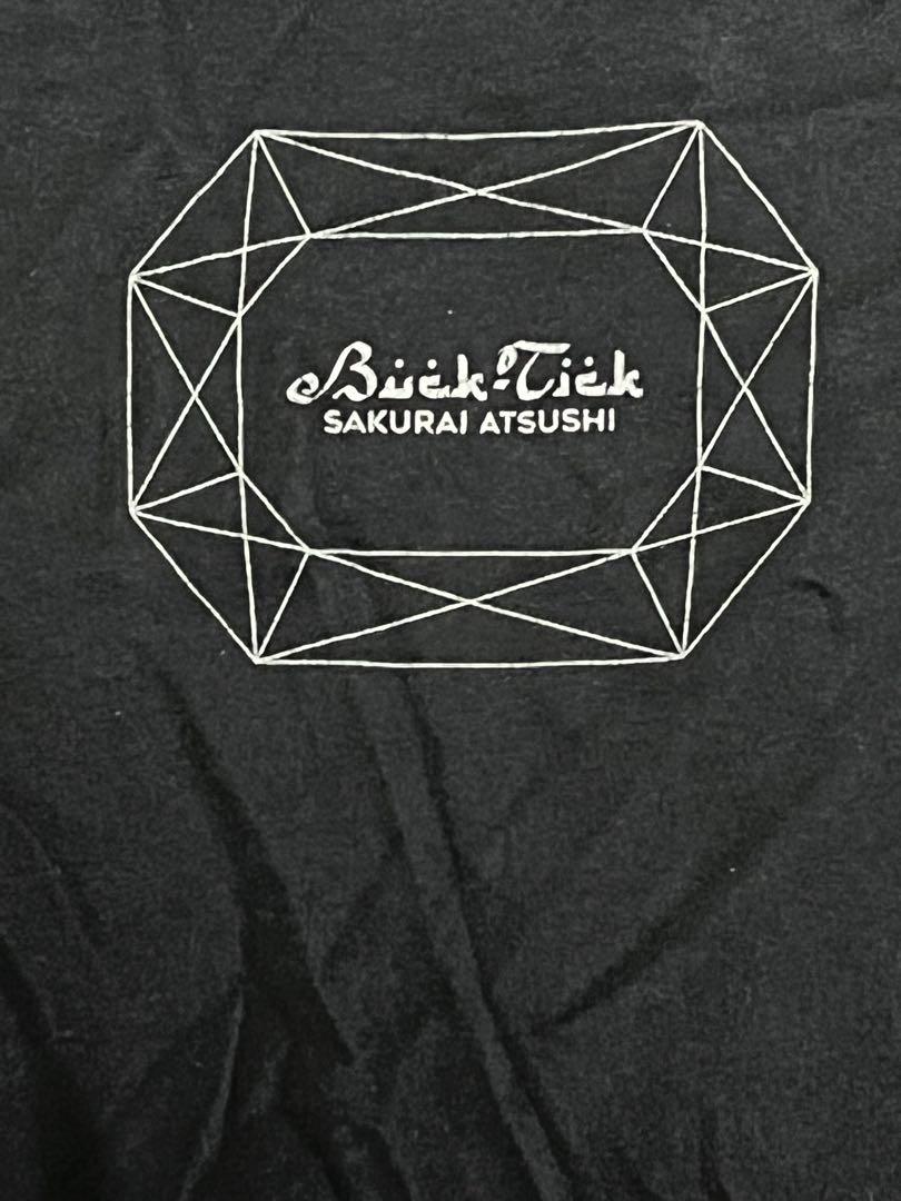 人気アイテム BUCK-TICK 櫻井敦司 MOONLIGHT ESCAPE Tシャツ - メルカリ ミュージシャン