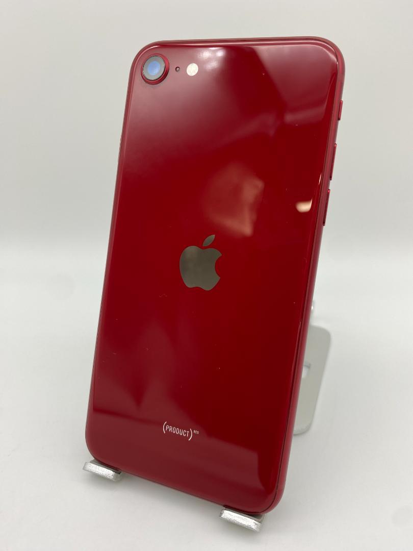 098美品★iPhoneSE3 256GBシムフリー/新品バッテリー100%