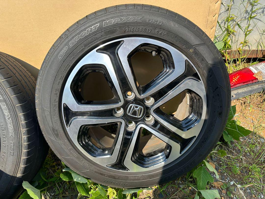ホンダ純正タイヤ　ホイール　セット(あぶり太郎専用)