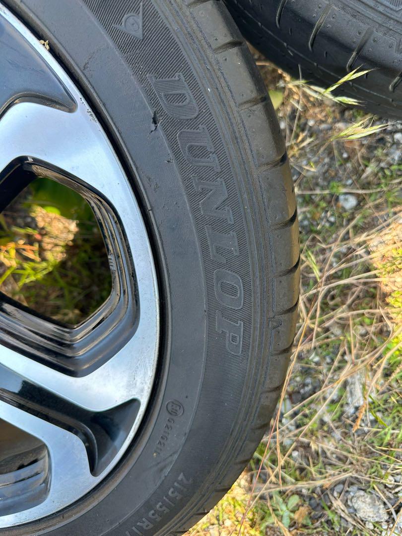 ホンダ純正タイヤ　ホイール　セット(あぶり太郎専用)