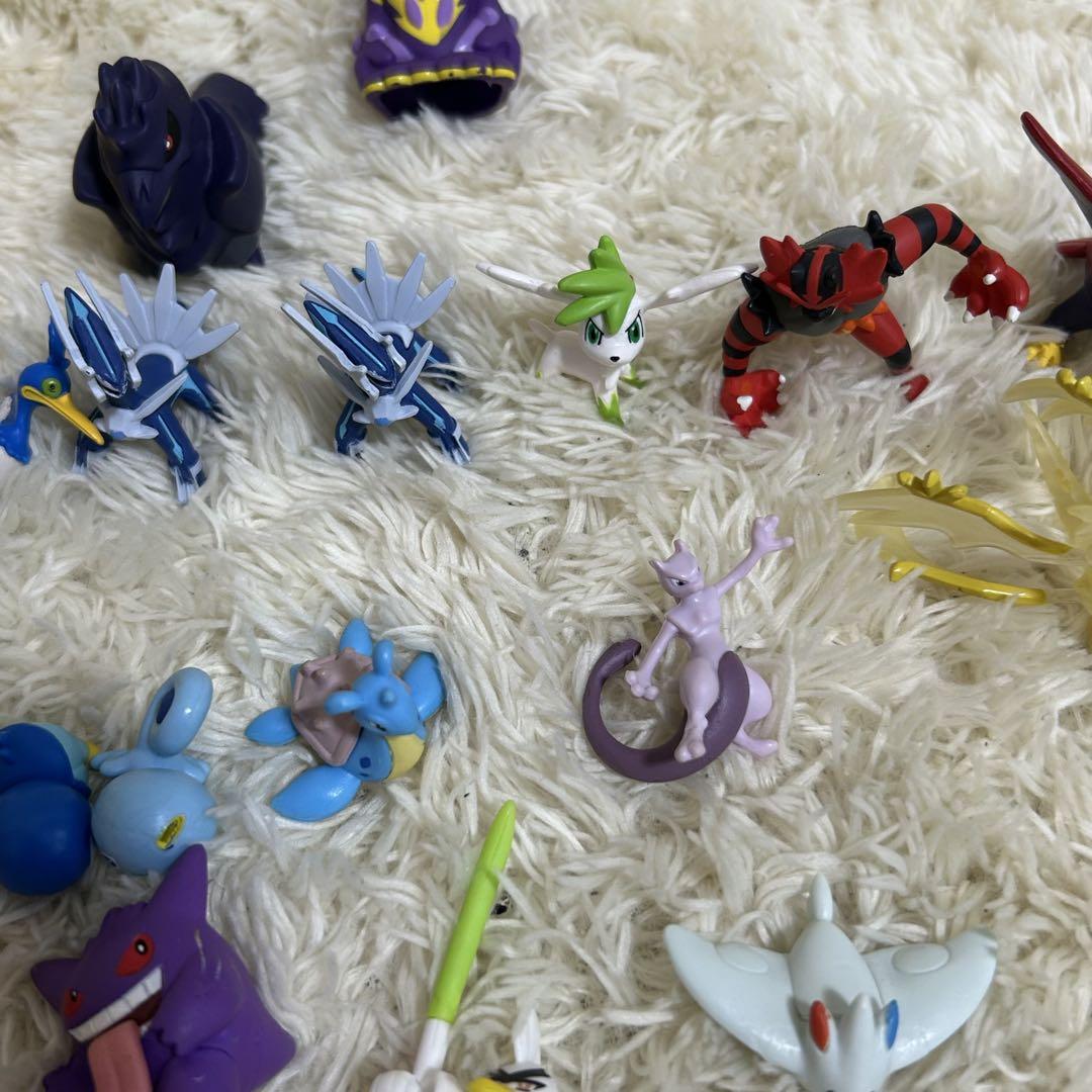 (希少)ポケモン　モンコレ　ゆび人形　その他　まとめ売り約43体