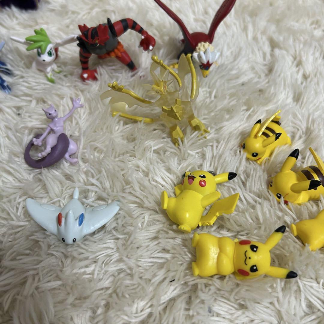 (希少)ポケモン　モンコレ　ゆび人形　その他　まとめ売り約43体