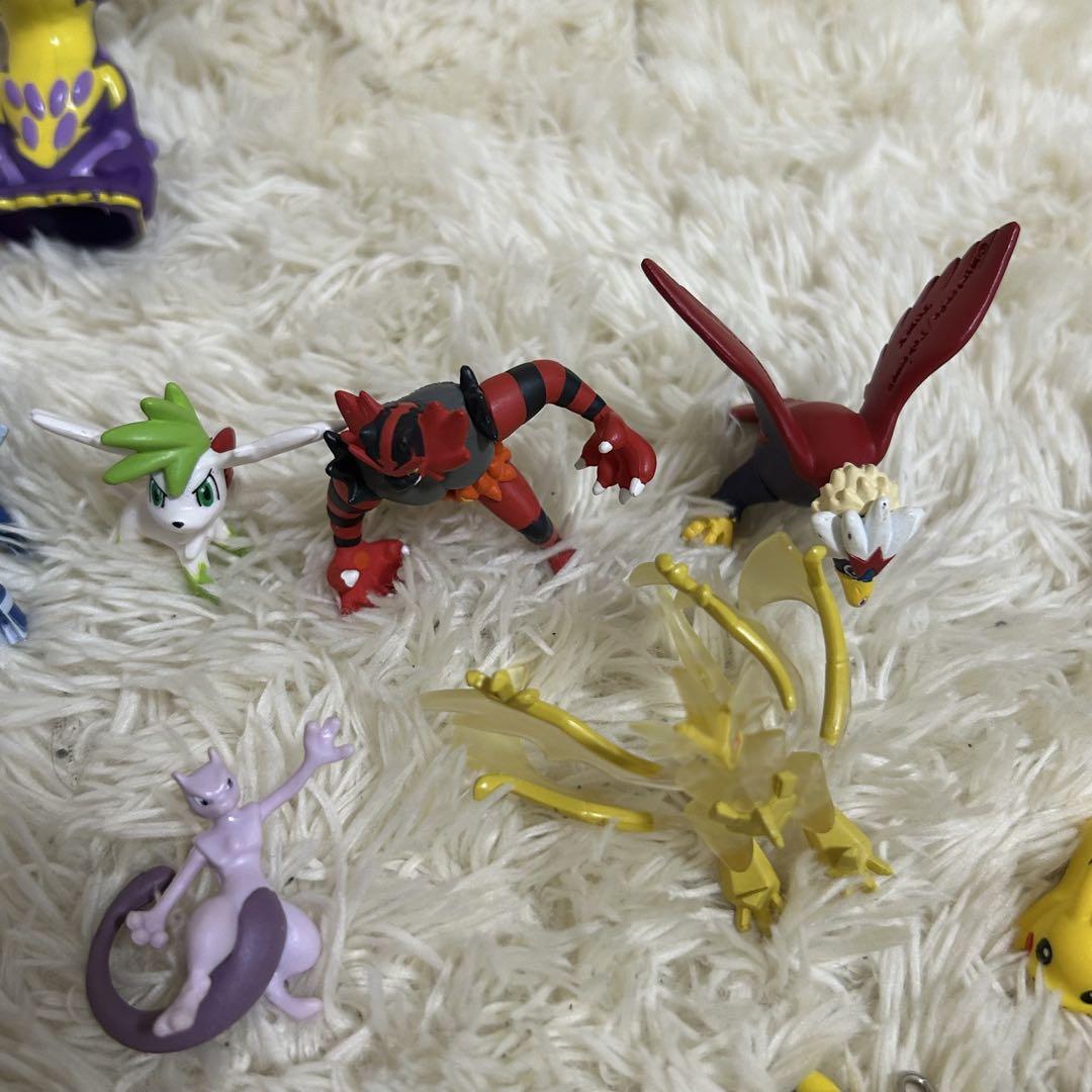 (希少)ポケモン　モンコレ　ゆび人形　その他　まとめ売り約43体