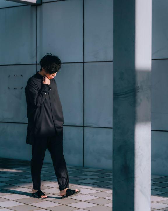 のセットア﹡ RePLAY20ss LONG SHIRT&SLACKS 230qX-m25753918315 Super140’s ⅑サイズ