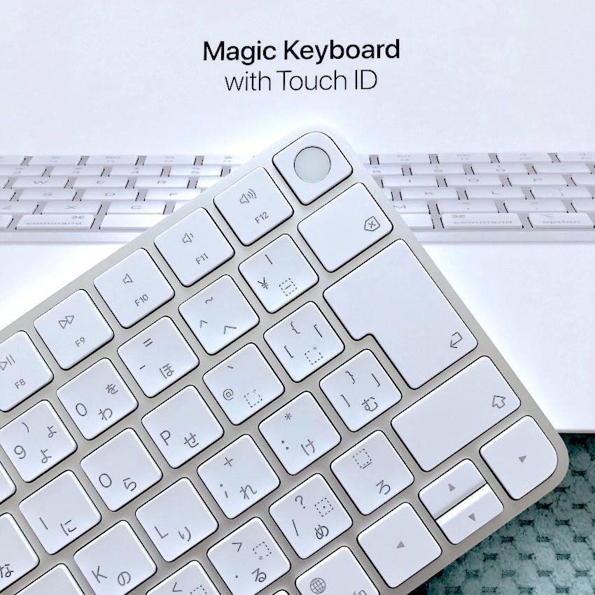 付属品完備 Touch ID Apple Magic Keyboard JIS