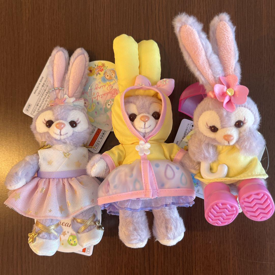 春のコレクションステラルー 3体セット ぬいぐるみ おもちゃ・ホビー ...