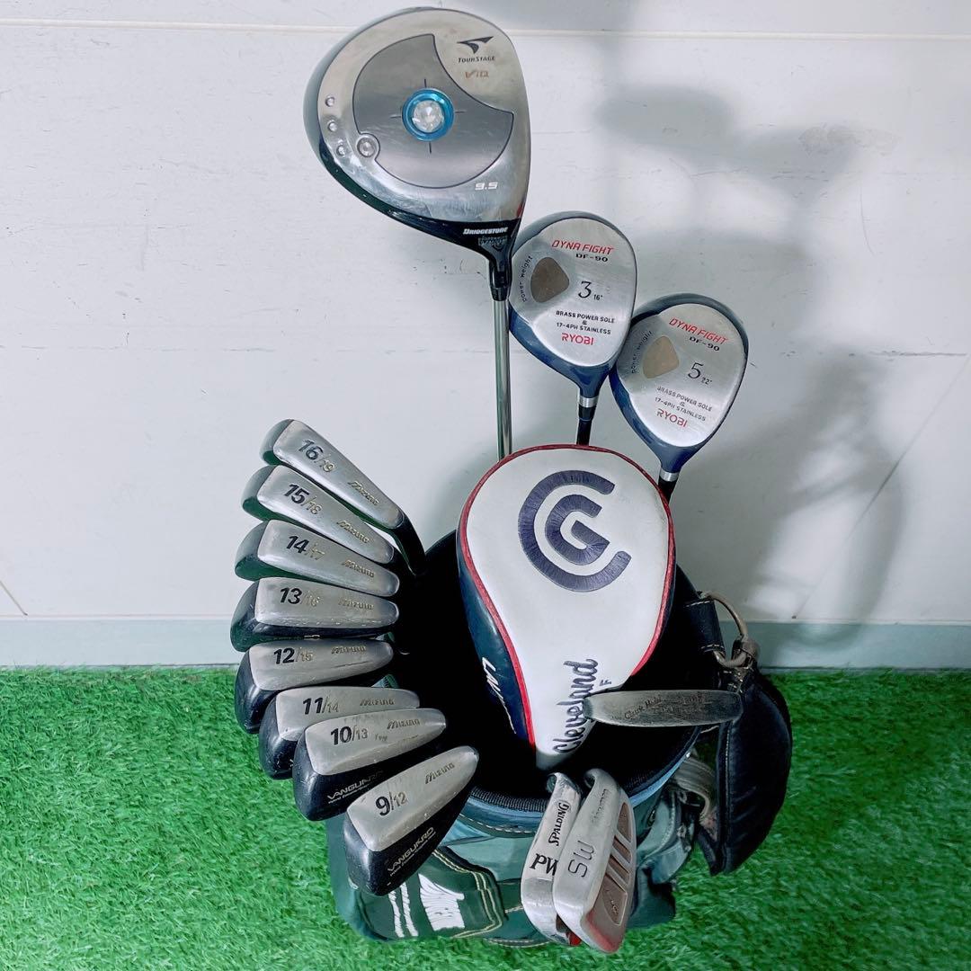 ゴルフクラブ メンズセット 初心者 ツアーステージ ViQ やさしい N1693 ゴルフクラブ メンズセット 初心者 ツアーステージ ViQ やさしい N1693
