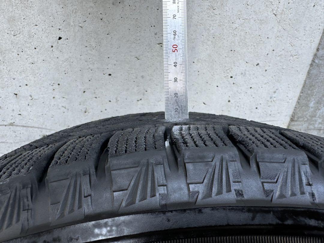 シエンタ170等スタッドレスタイヤ・ホイールセット　VRX3 185/60R15