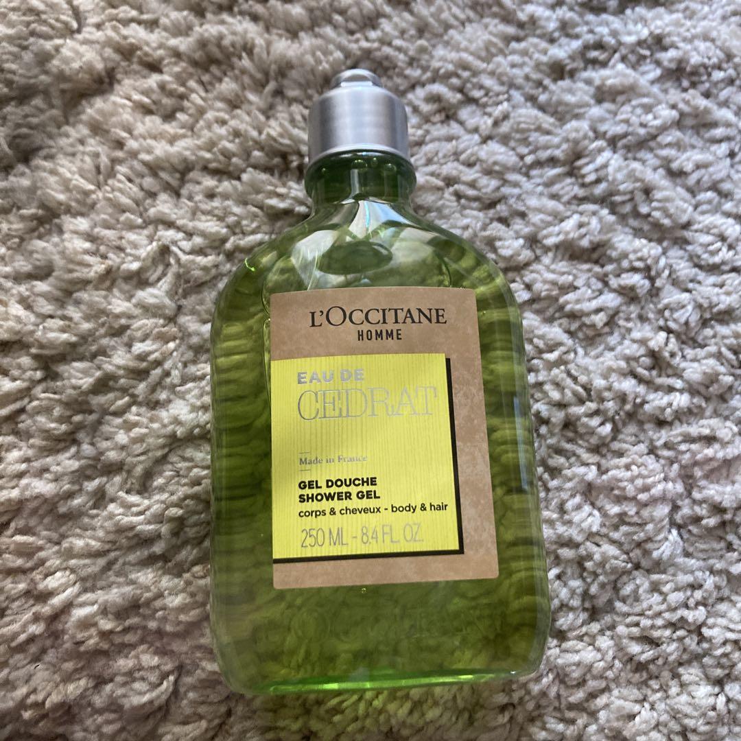 新品未使用 L'OCCITANE シャワージェル&保湿ジェルクリーム