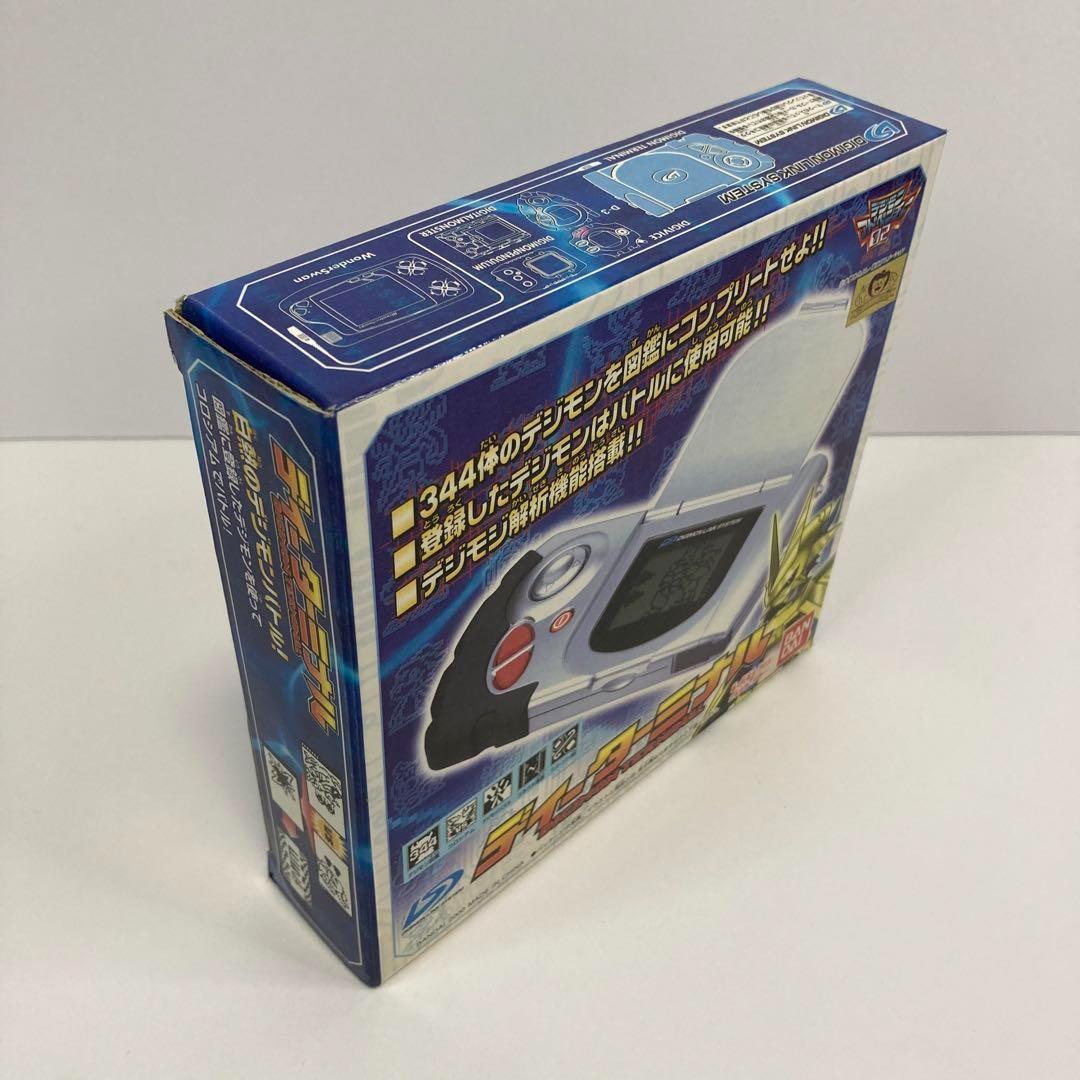 ディーターミナル　デジモンアドベンチャー02 デジモンアドベンチャー02 ディーターミナル