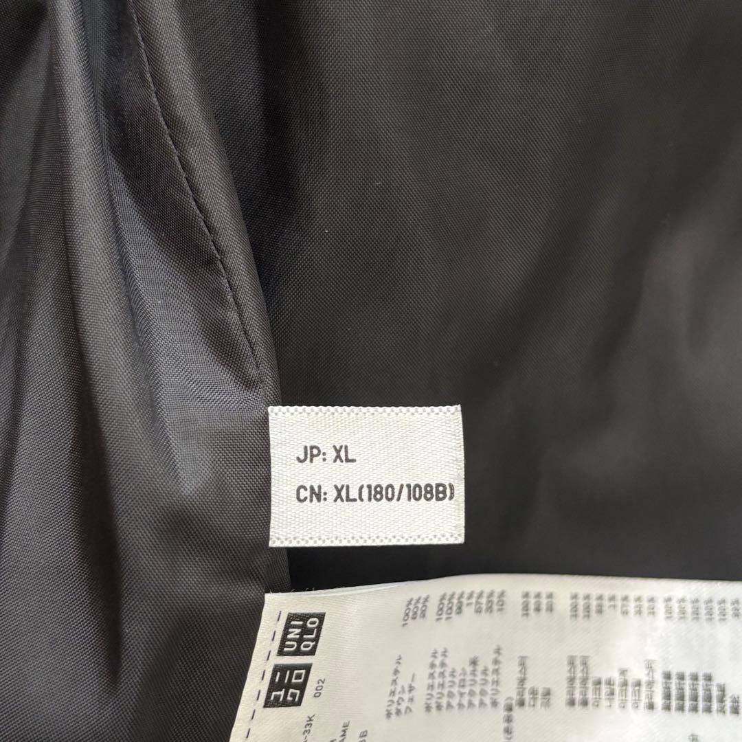 【美品】UNIQLO ダウンジャケット Y2K ブラック XL ファー 丈短 【美品】UNIQLO ダウンジャケット Y2K ブラック XL ファー 丈短