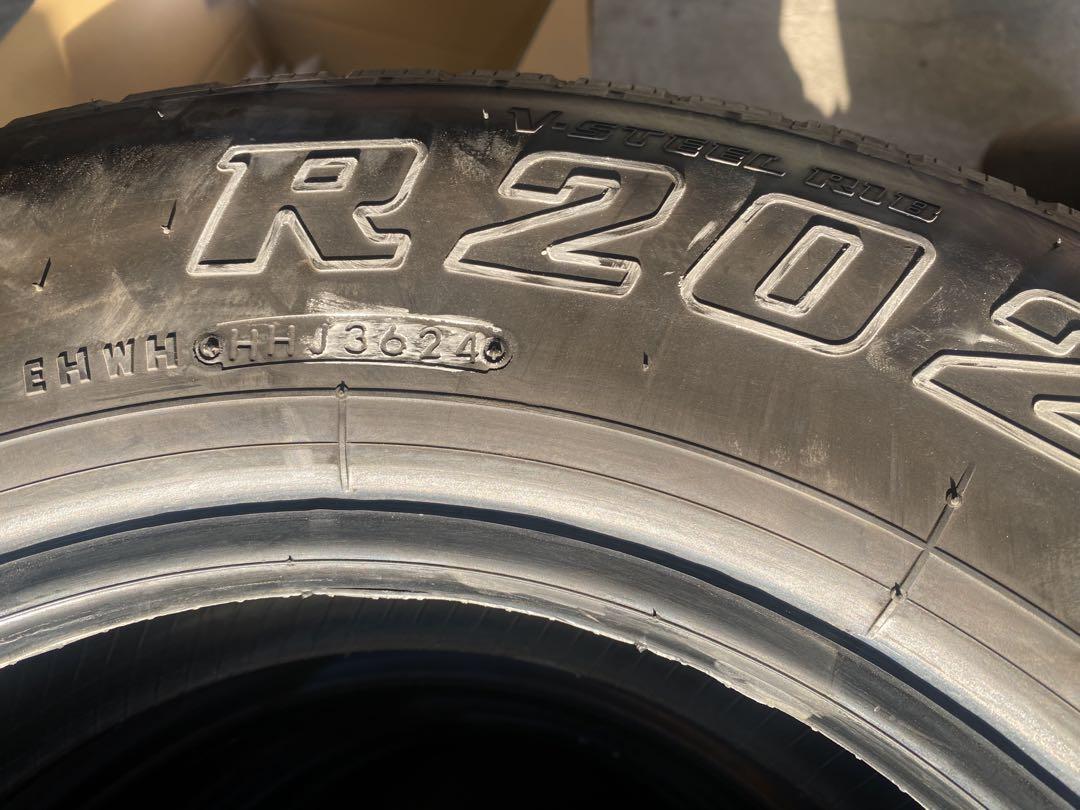 最終値下げ！！ ブリヂストン R202 185/85R16 ほぼ新品！6本セット
