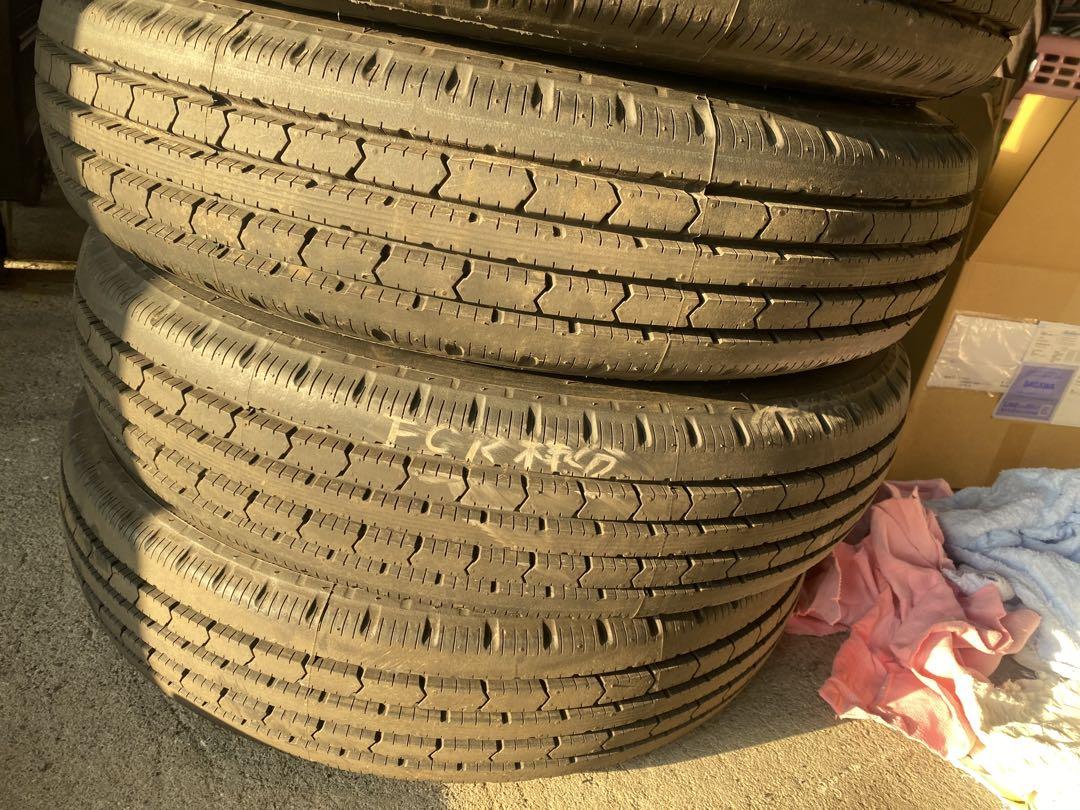 最終値下げ！！ ブリヂストン R202 185/85R16 ほぼ新品！6本セット