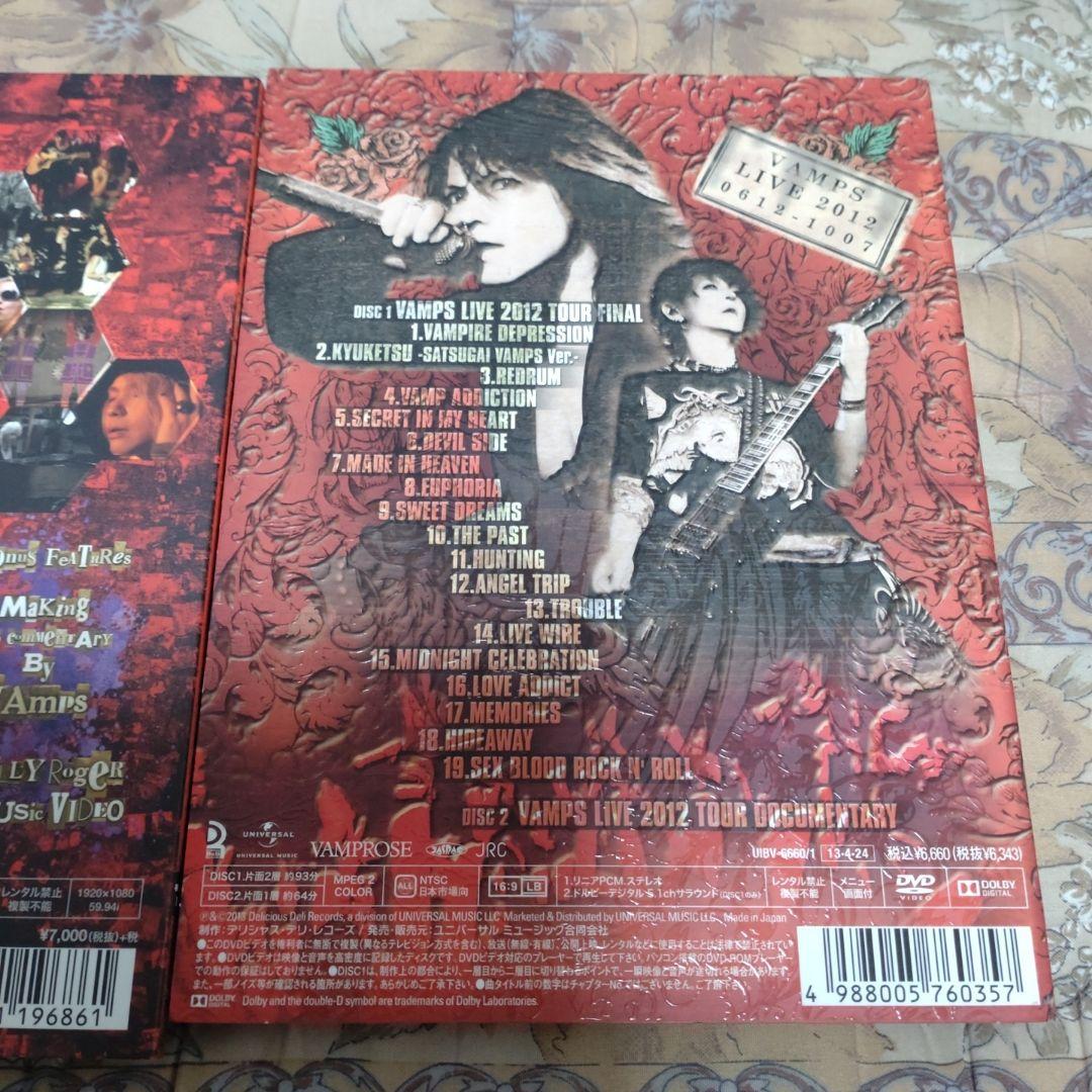 美品 初回 VAMPS Blu-ray オマケDVD - メルカリ