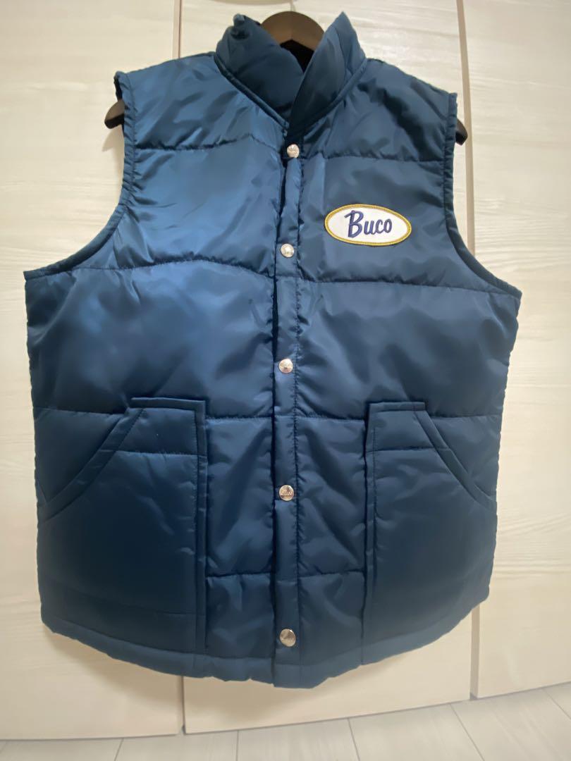 トップス BUCO NYLON RIDER'S VEST  L