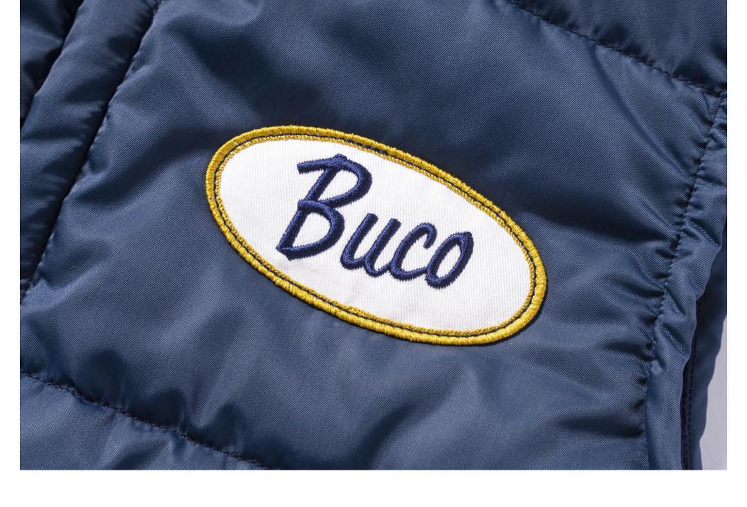 トップス BUCO NYLON RIDER'S VEST  L