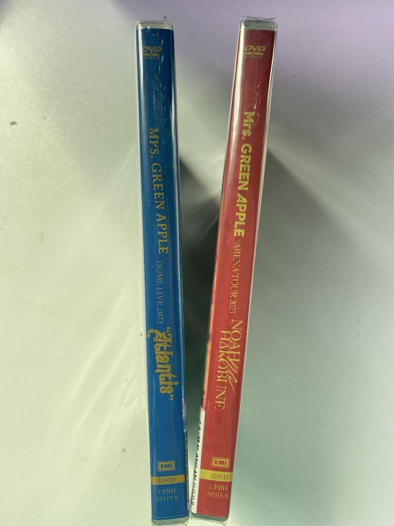 Mrs.GREEN APPLE通常版 DVD 2作品 - メルカリ