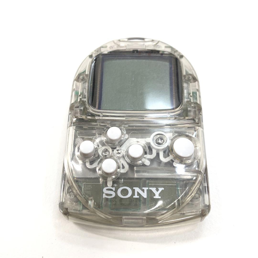 SONY ポケットステーション クリスタル どこでもいっしょ 井上