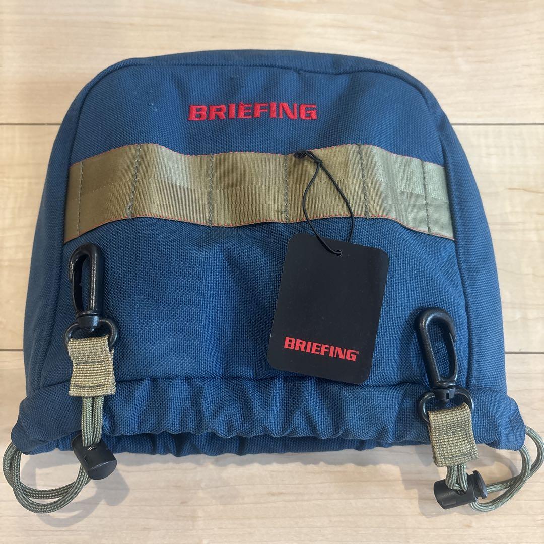 BRIEFINGブリーフィング アイアンカバー ネイビーヘッドカバー