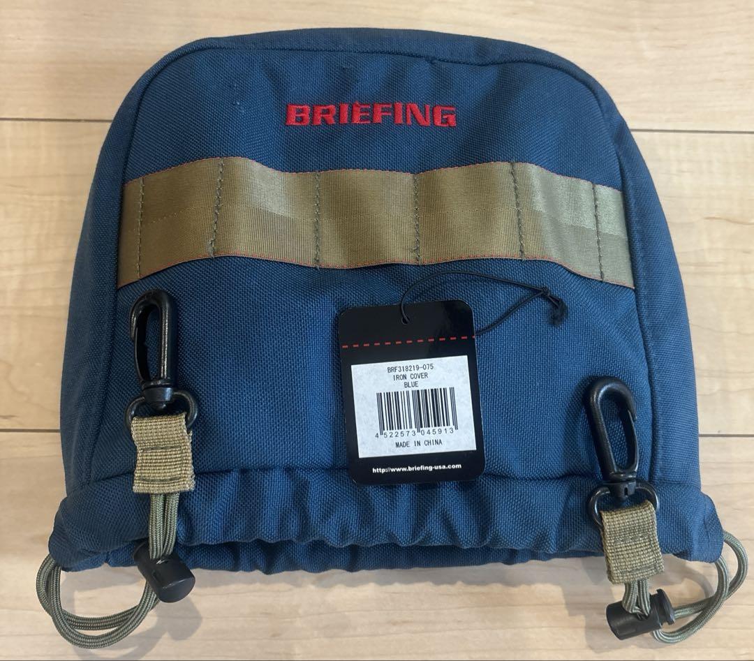 BRIEFINGブリーフィング アイアンカバー ネイビー