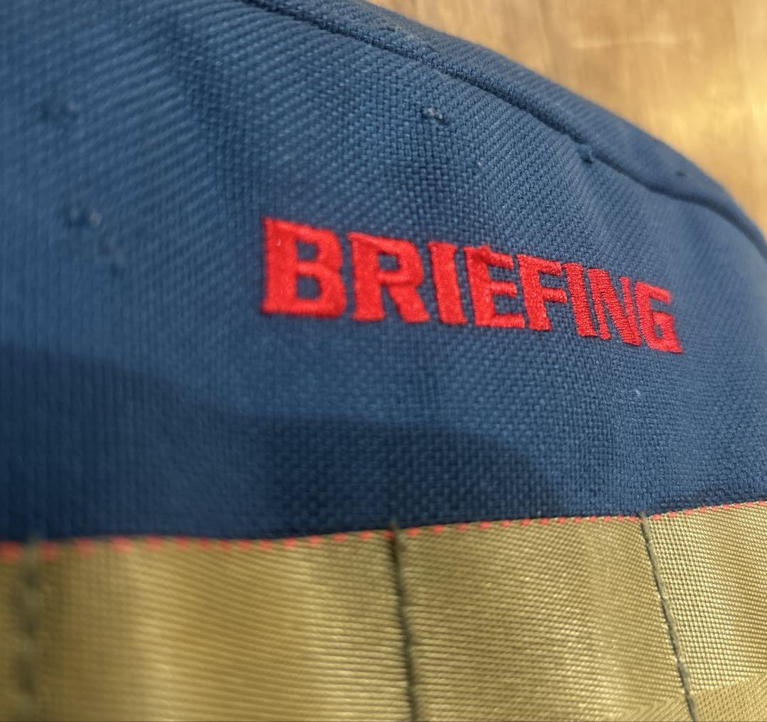 BRIEFINGブリーフィング アイアンカバー ネイビー