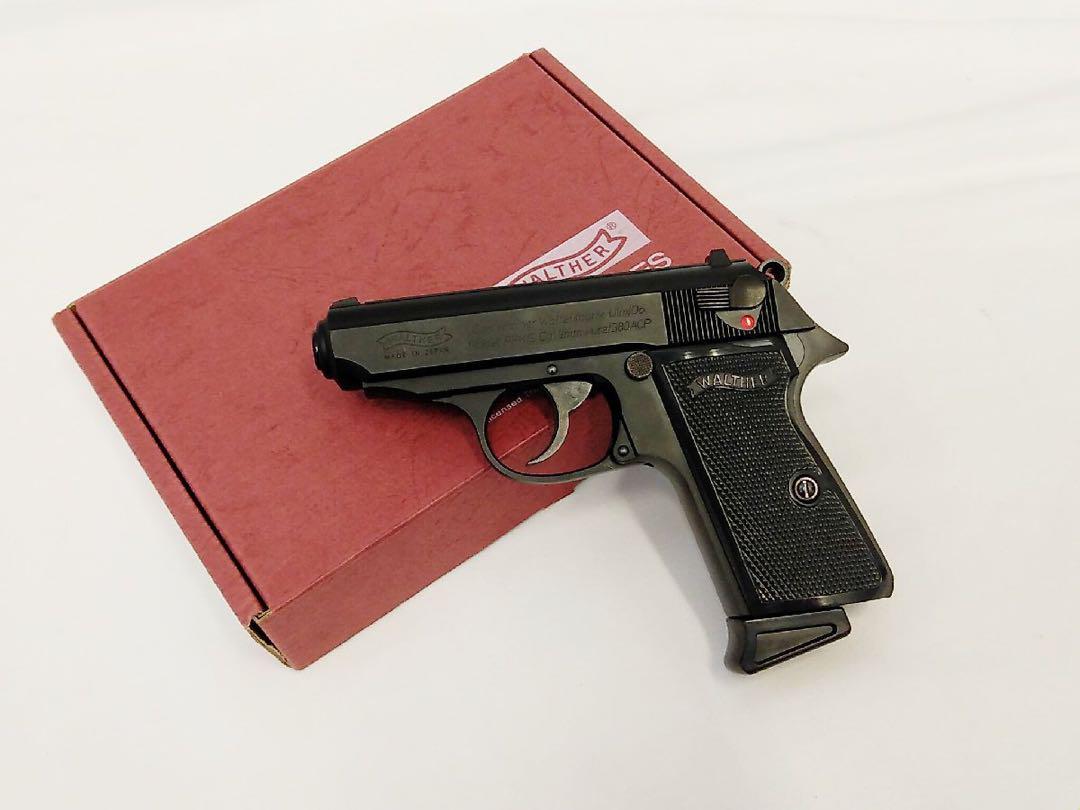 マルゼン製ワルサーppks中古ガスガン