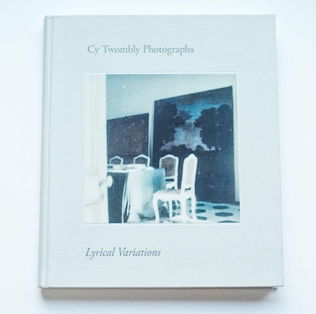 Cy Twombly : Lyrical Variations