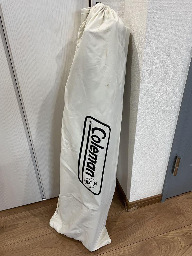 Coleman レイチェアデザートサンド白アルペン