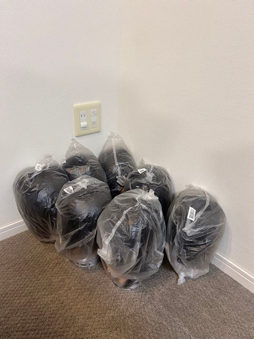 能 国家試験用カットウィッグ 7個 WWW_SMP1DAWEKUDUS_SCH_ID