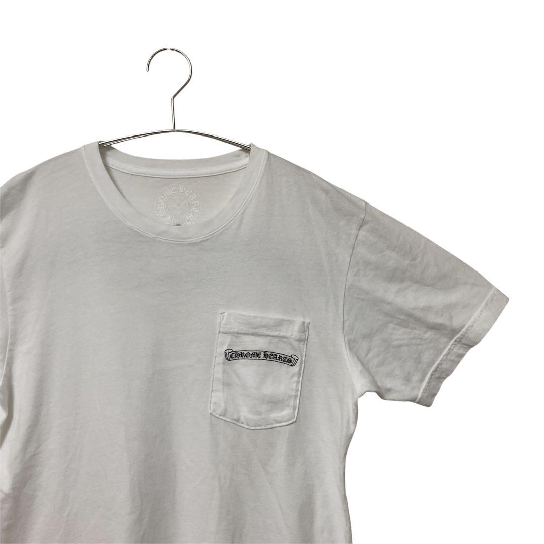 【美品】CHROME HEARTS クロムハーツ　Tシャツ アーチロゴ USA