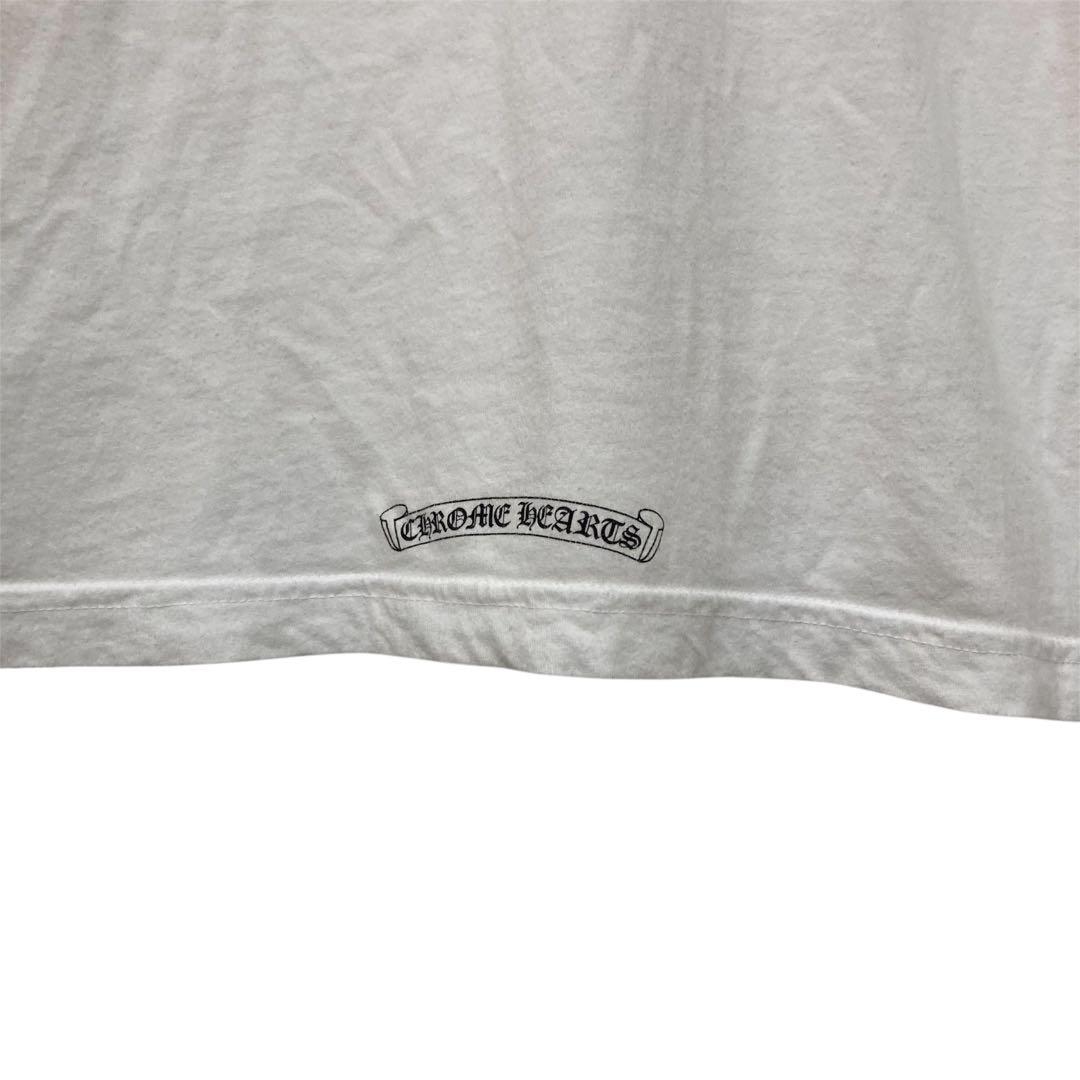 【美品】CHROME HEARTS クロムハーツ　Tシャツ アーチロゴ USA