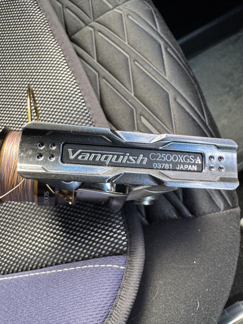 Shimano １６Vanquish C2500XGS-A スピニングリール