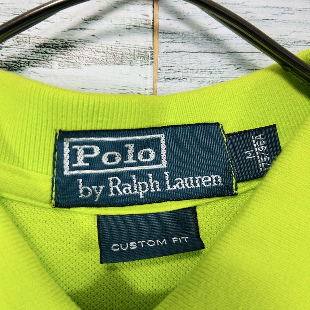 ポロバイラルフローレン フランス国旗入り ビッグポニー刺繍ポロシャツ M