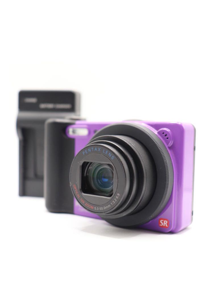 ✨動作確認済み！✨PENTAX Optio RZ10 充電器付き！ - メルカリ