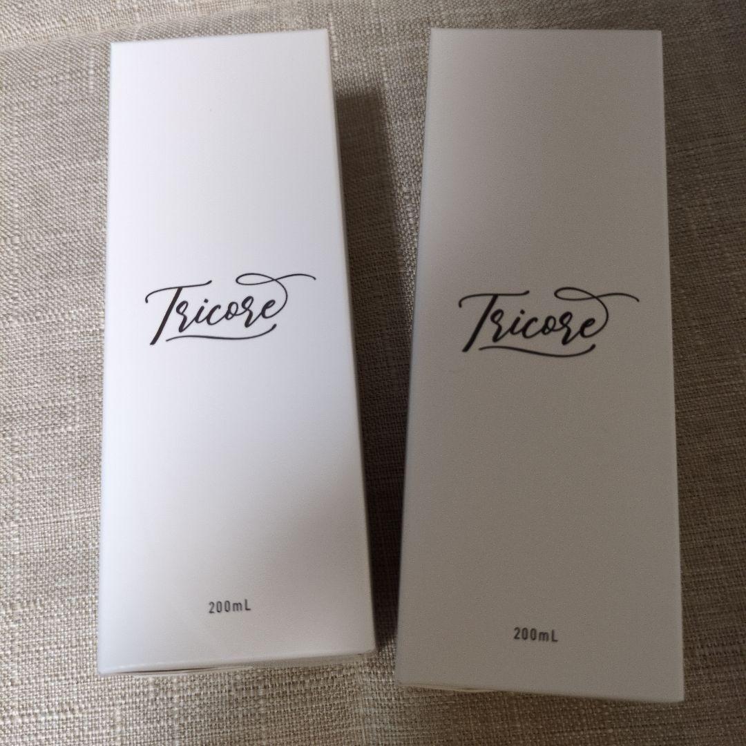 新品未開封Tricore 温感ヘアトリートメント 2本