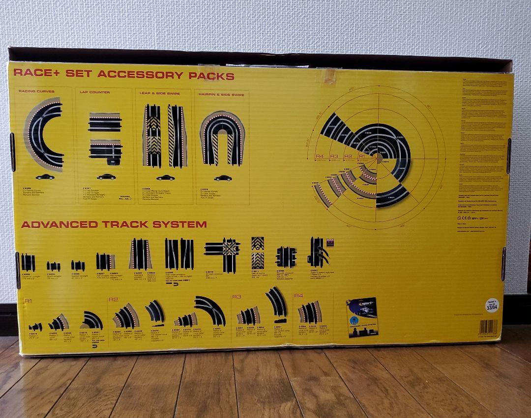 scalextric TVR CHALLENGE X3 コース　完備品　貴重