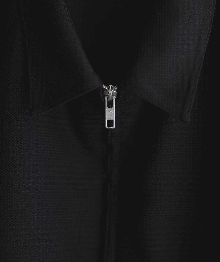 remer loose shadow check short jacket 新品