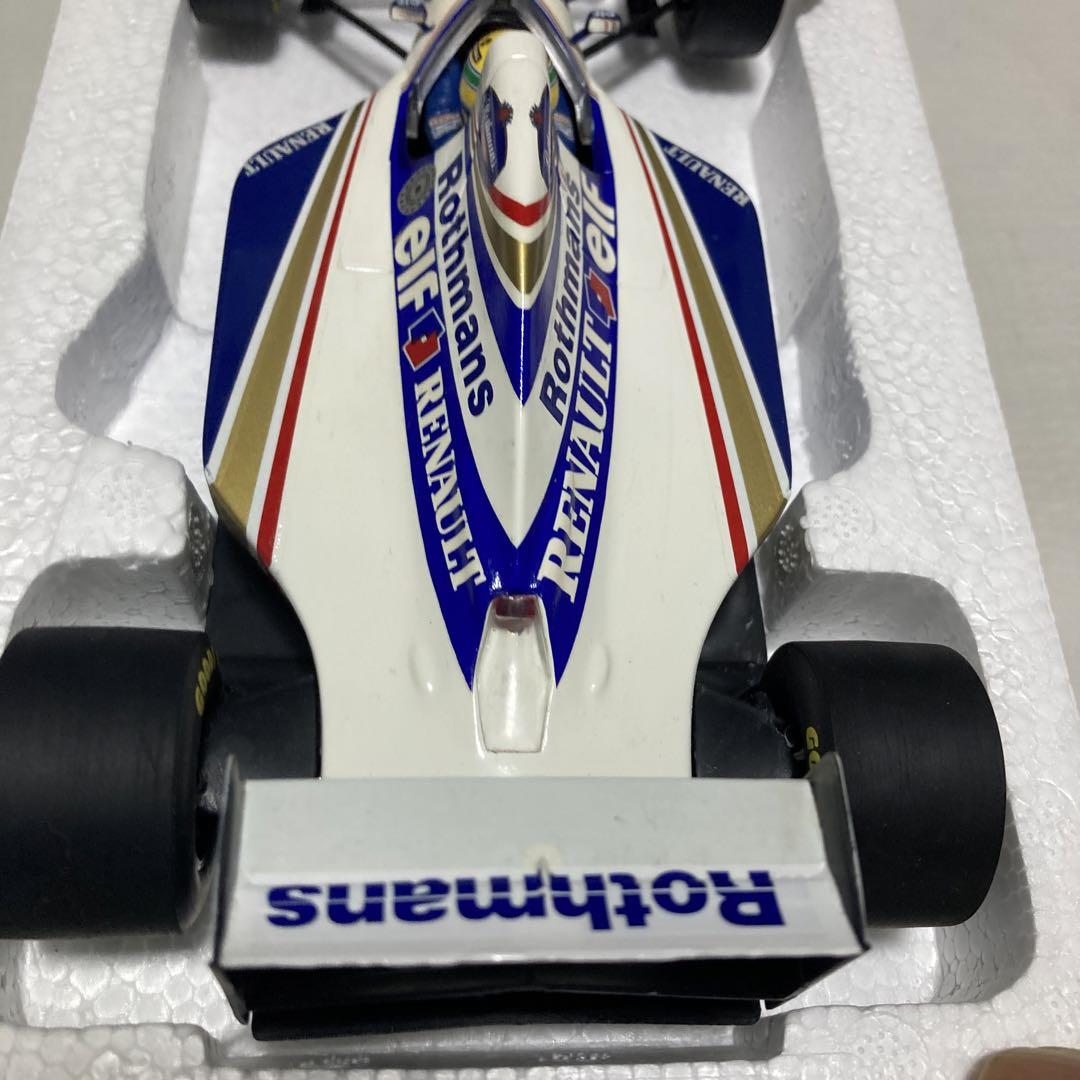 MINICHAMPS アイルトン・セナ FW16 1/18 MINICHAMPS 1/18 ウィリアムズ FW16 アイルトンセナ - メルカリ