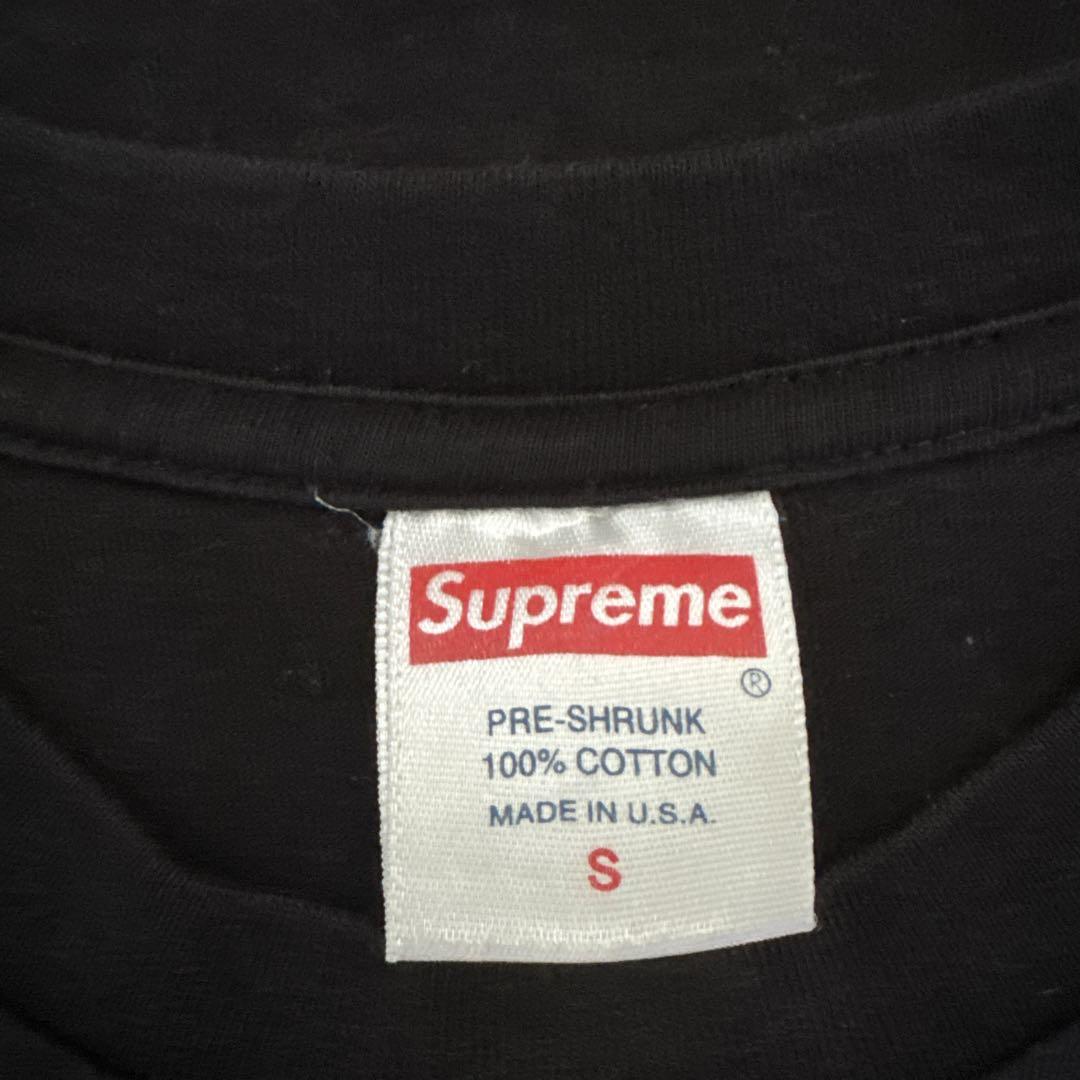 【 Supreme 】Monogram Box Logo Tee 2000SS
