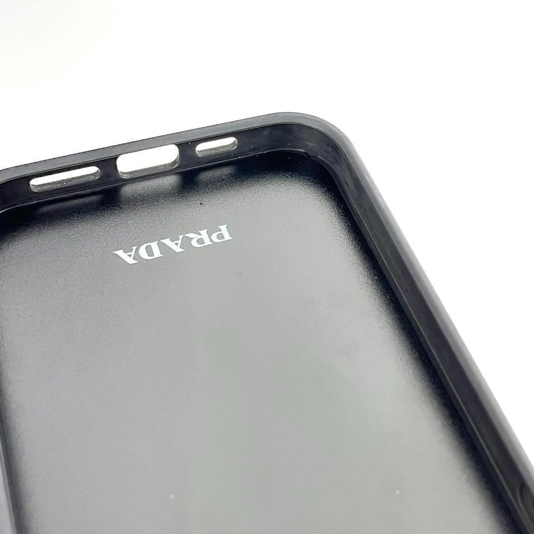 極美品♡PRADA プラダ iPhone 13Pro用 スマホケース ゴールド